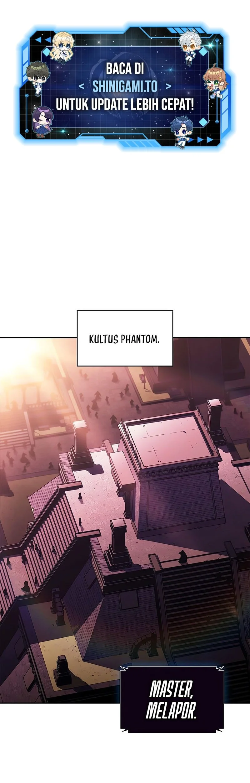 Manhwa Solo Max-Level Newbie Chapter 231 gambar nomor 2