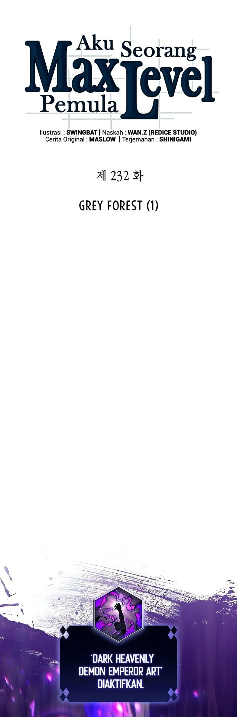 Solo Max-Level Newbie Chapter 232 Gambar 26