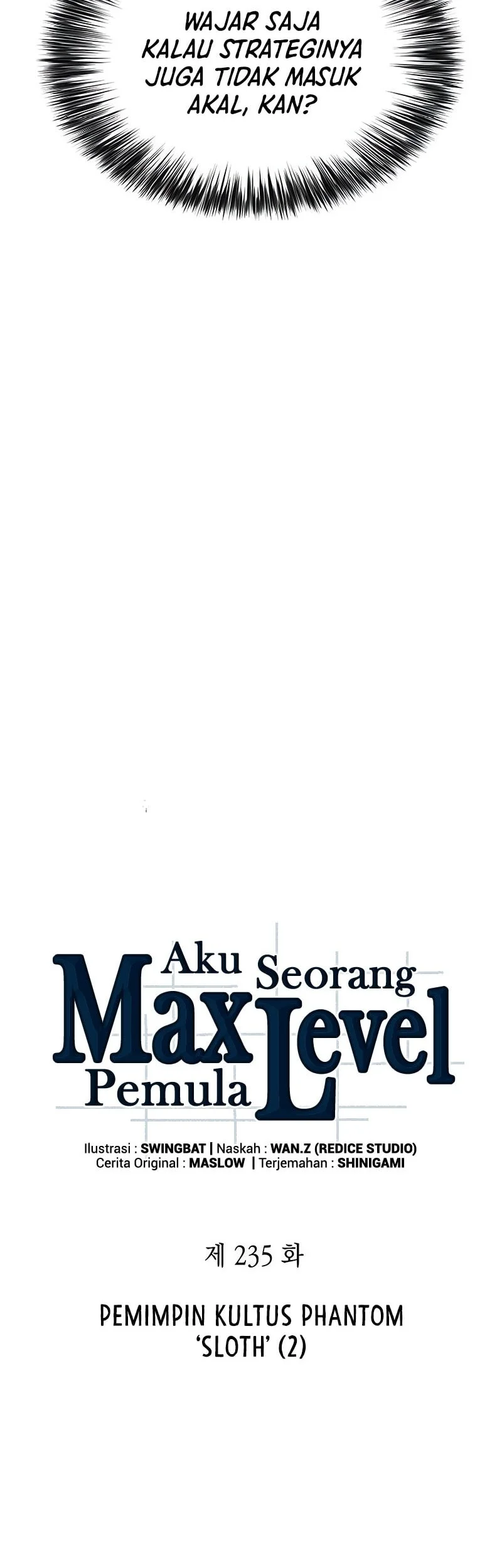 Solo Max-Level Newbie Chapter 235 Gambar 16