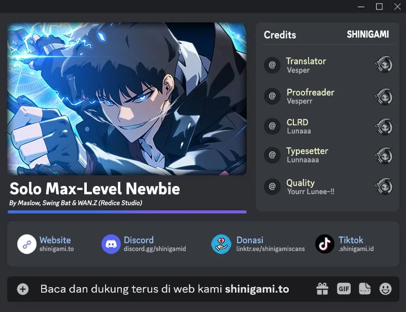 Komik Solo Max-Level Newbie Chapter 236 gambar nomor 1