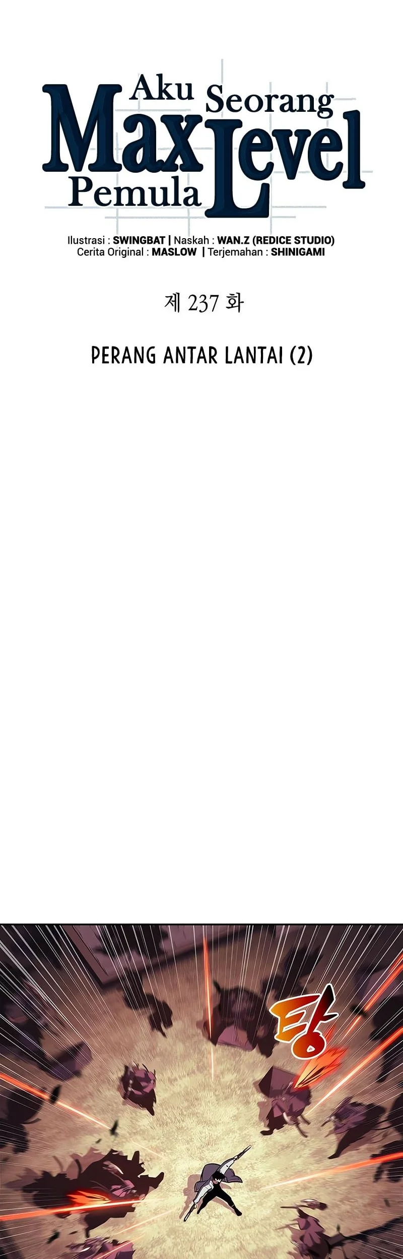 Solo Max-Level Newbie Chapter 237 Gambar 35