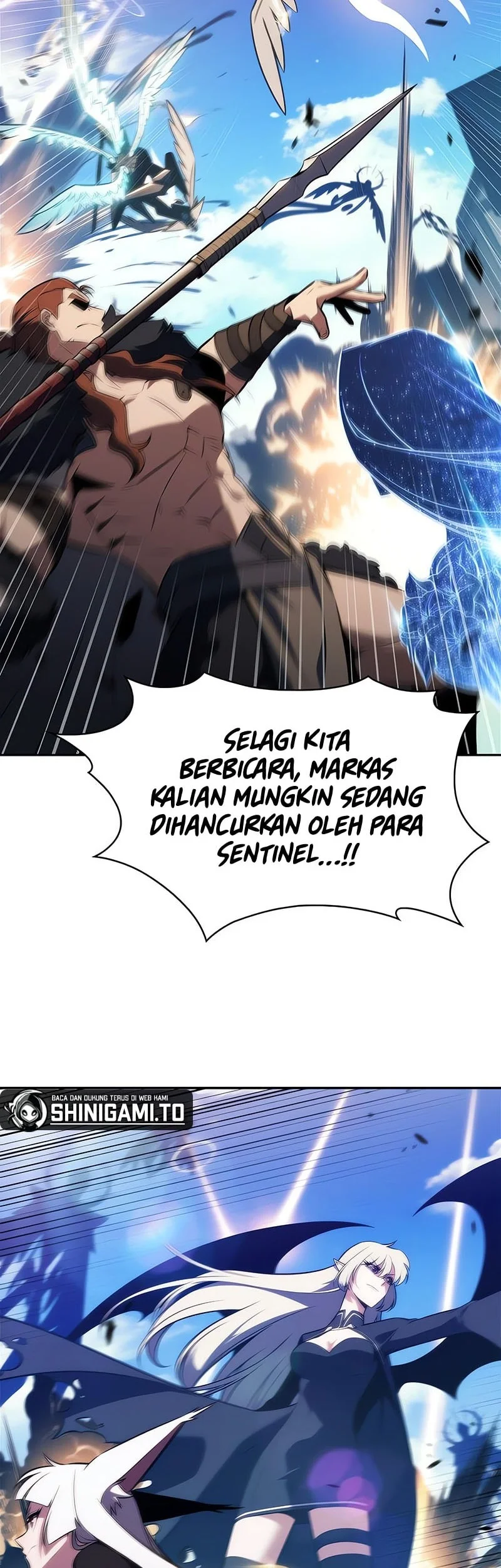 Solo Max-Level Newbie Chapter 237 Gambar 43