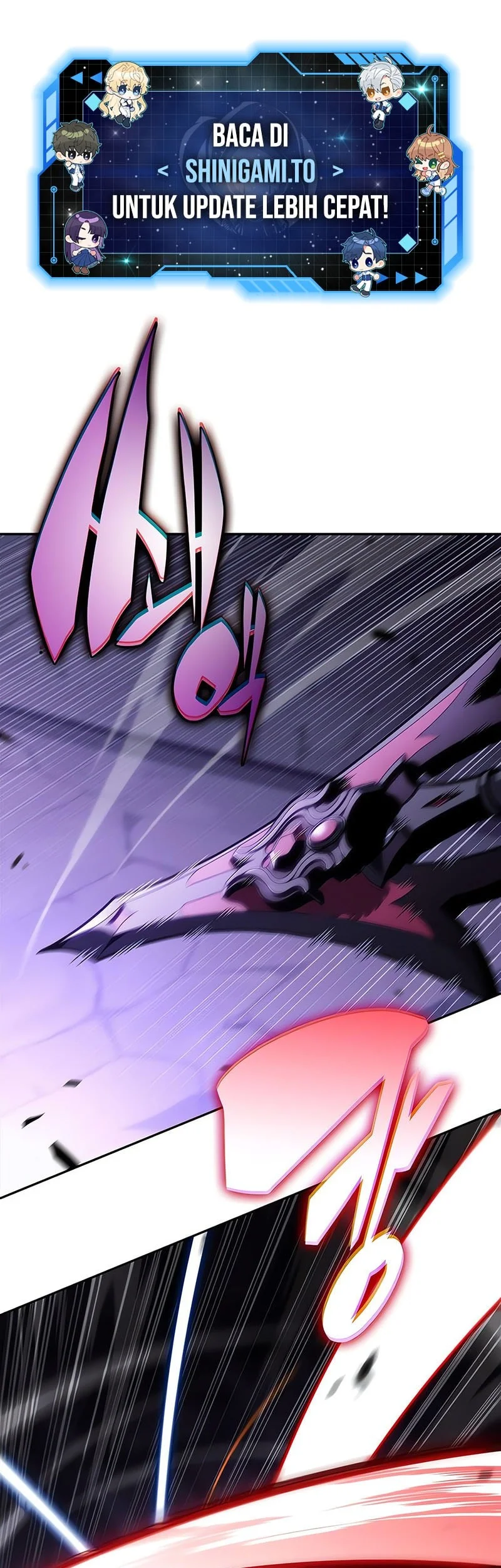 Manhwa Solo Max-Level Newbie Chapter 237 gambar nomor 2