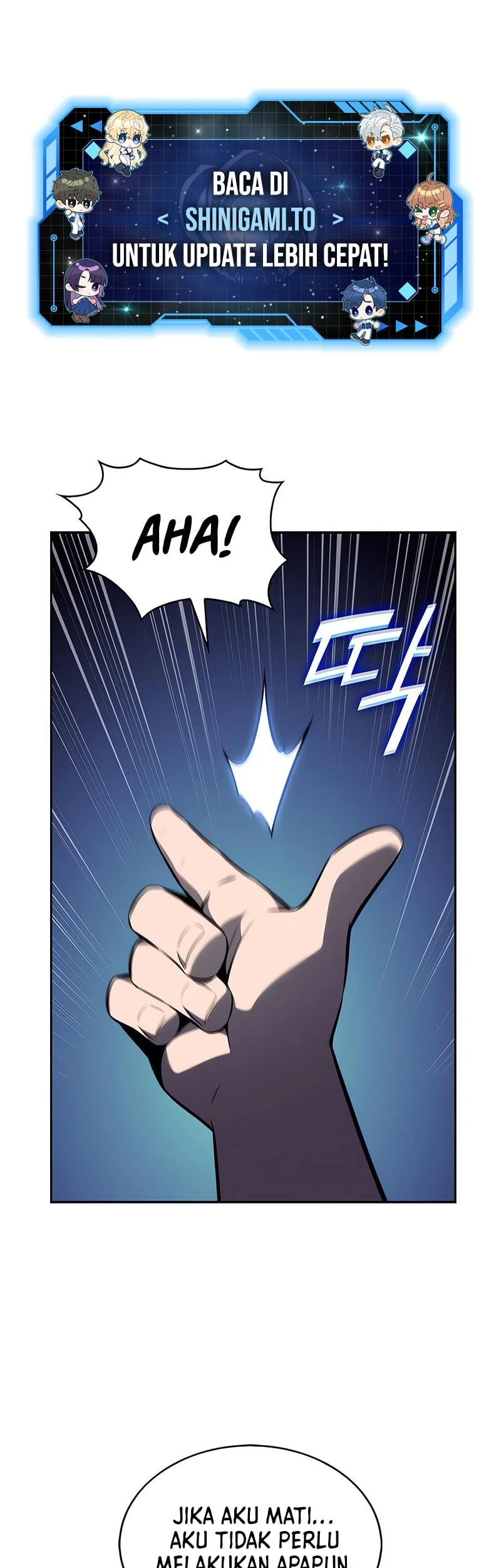 Manhwa Solo Max-Level Newbie Chapter 238 gambar nomor 2
