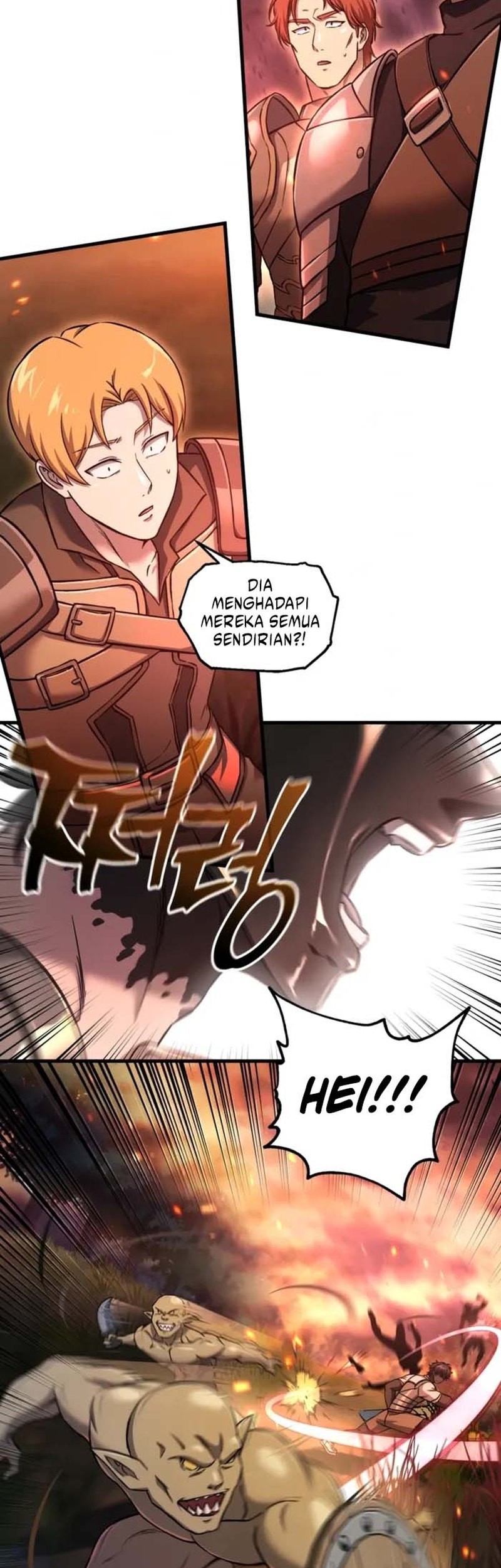 Solo Resurrection Chapter 54 Gambar 37