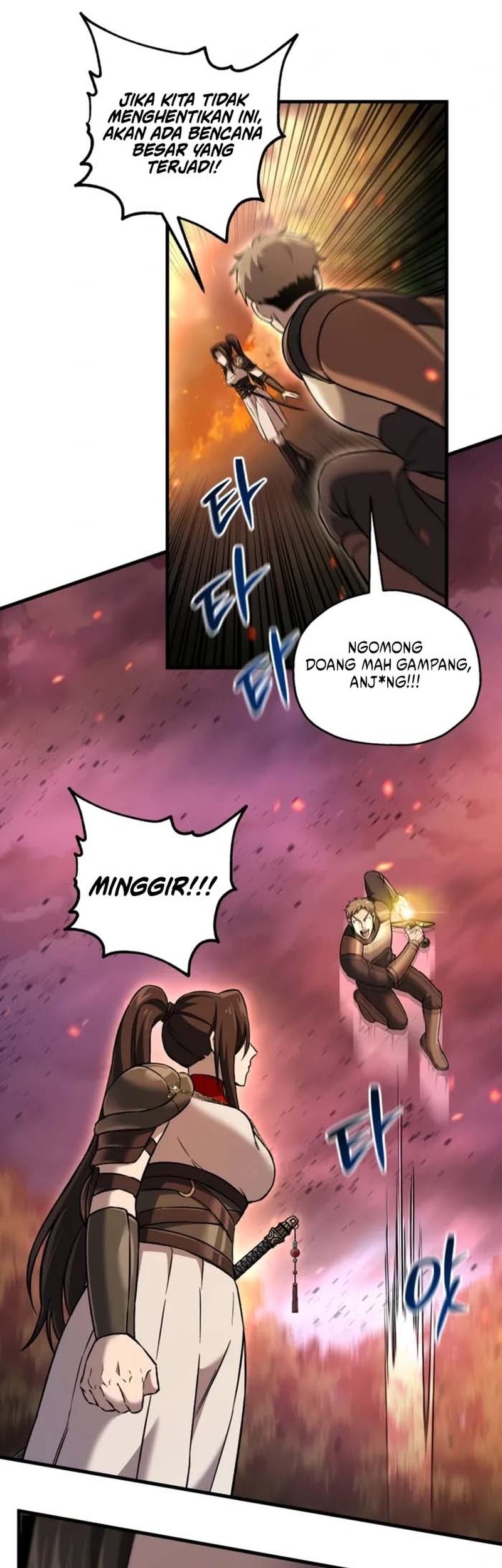 Solo Resurrection Chapter 54 Gambar 15