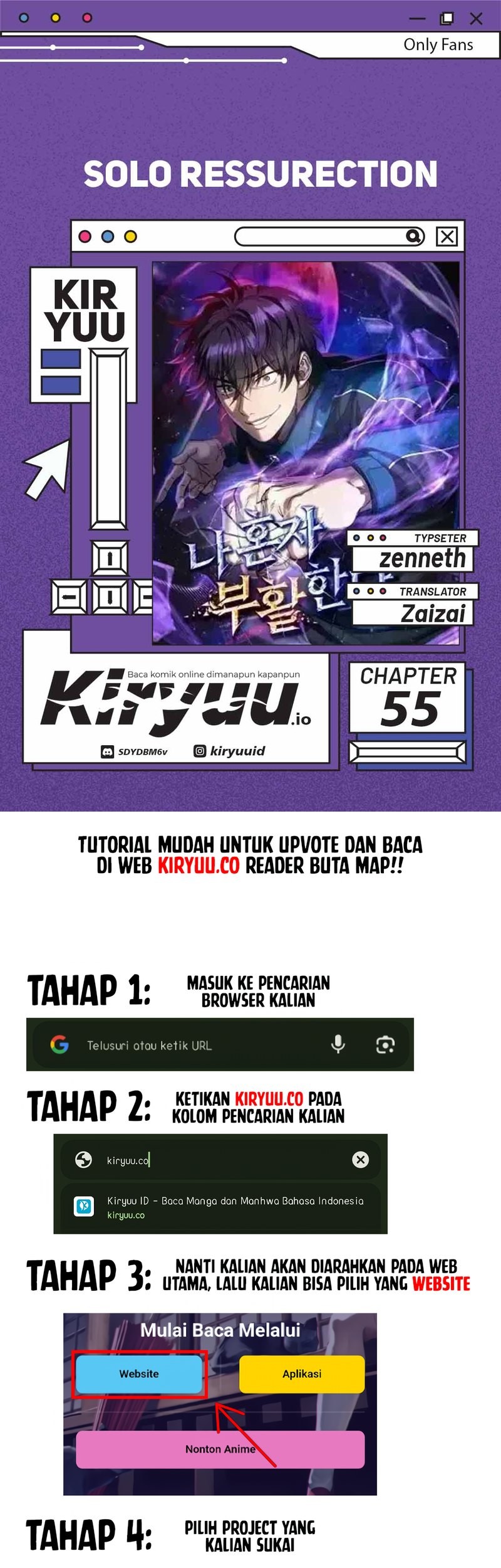 Komik Solo Resurrection Chapter 55 gambar nomor 1