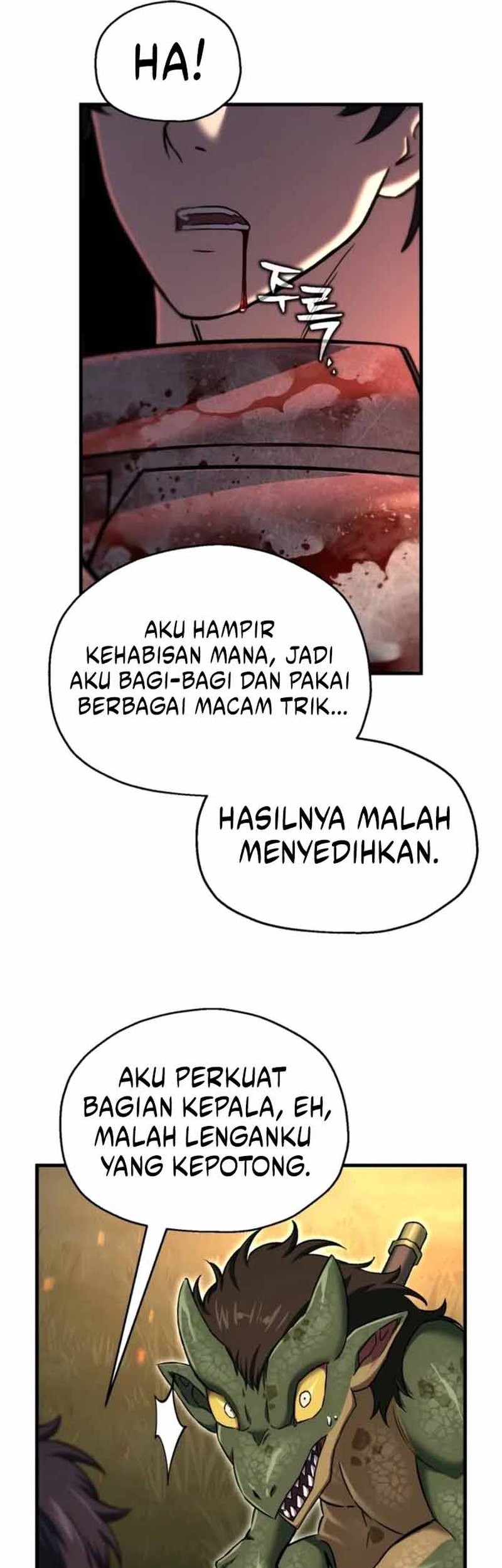 Solo Resurrection Chapter 55 Gambar 18