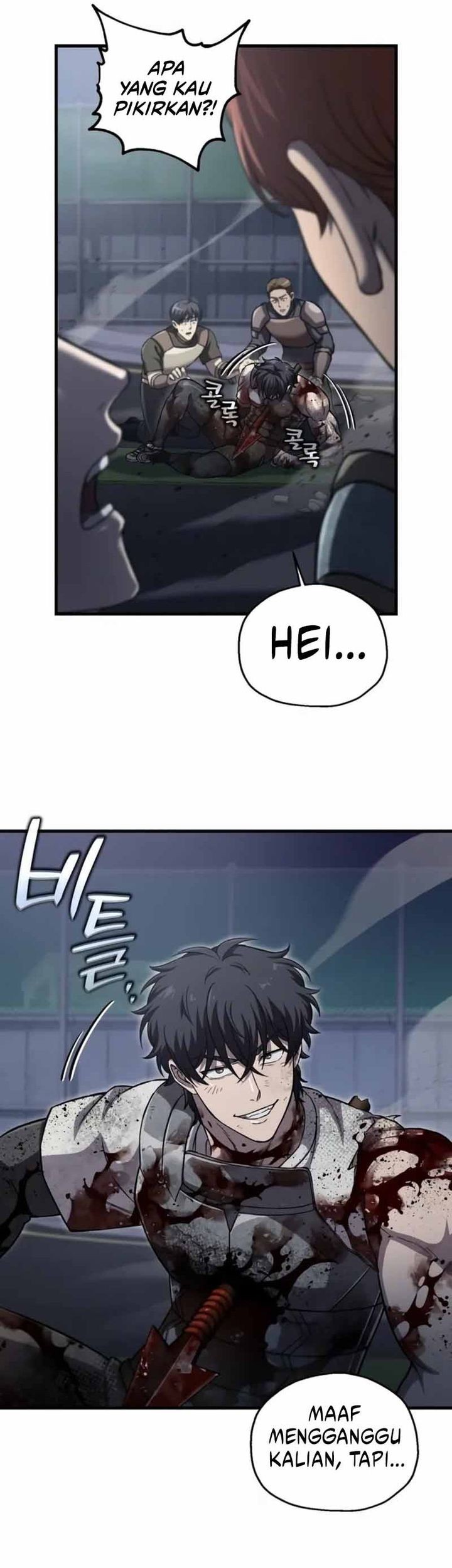 Solo Resurrection Chapter 56 Gambar 5