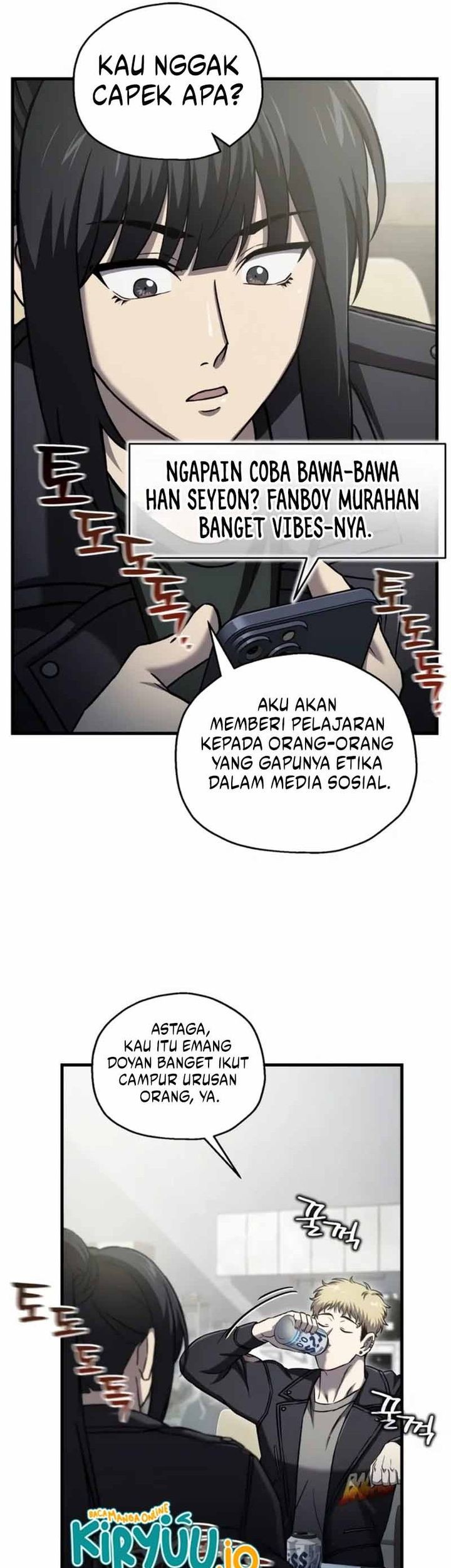 Solo Resurrection Chapter 56 Gambar 25