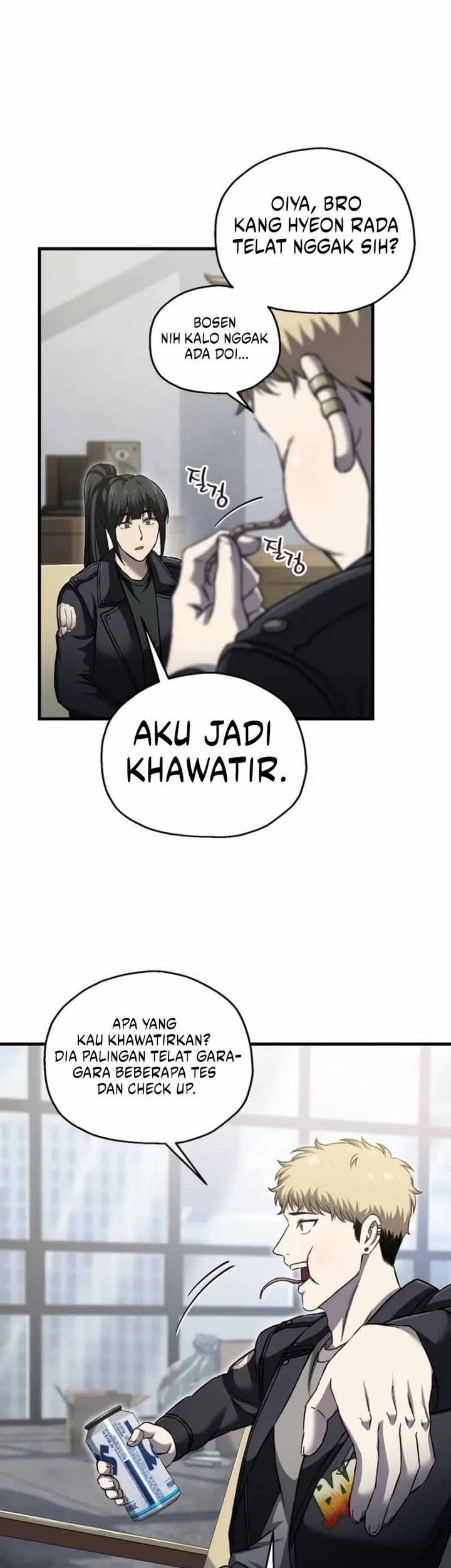 Solo Resurrection Chapter 56 Gambar 27