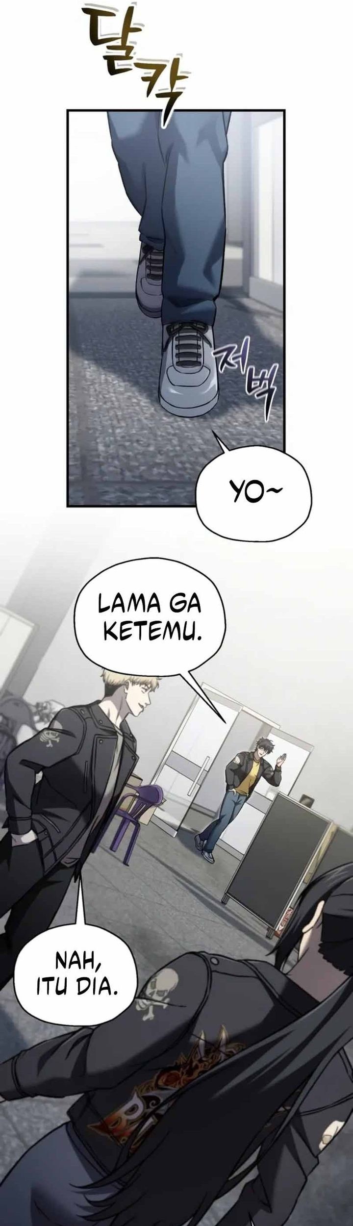 Solo Resurrection Chapter 56 Gambar 35