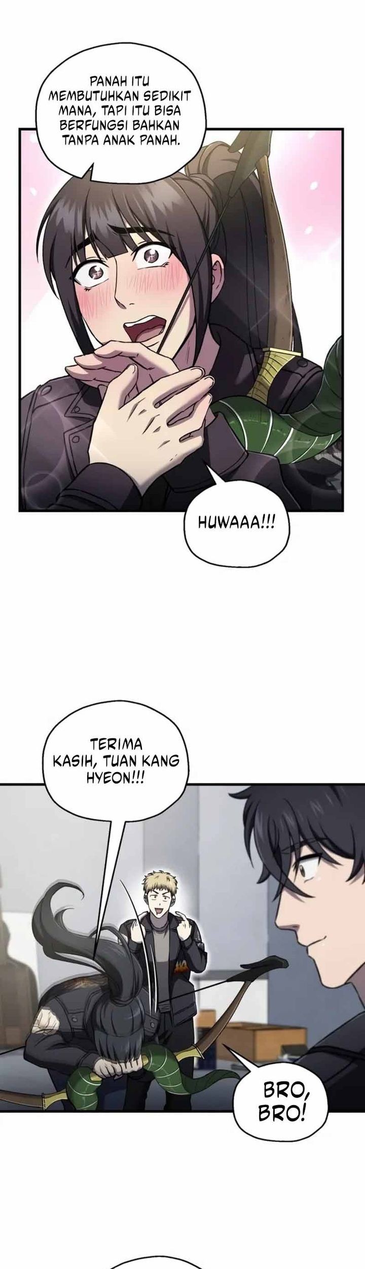 Solo Resurrection Chapter 56 Gambar 47