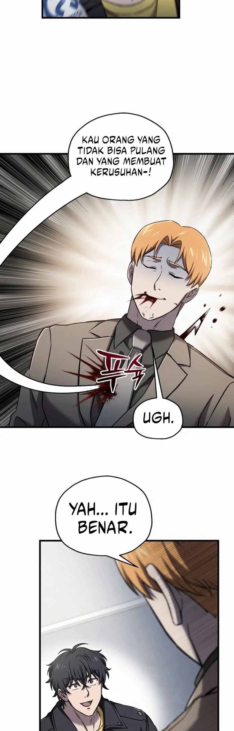 Solo Resurrection Chapter 57 Gambar 10