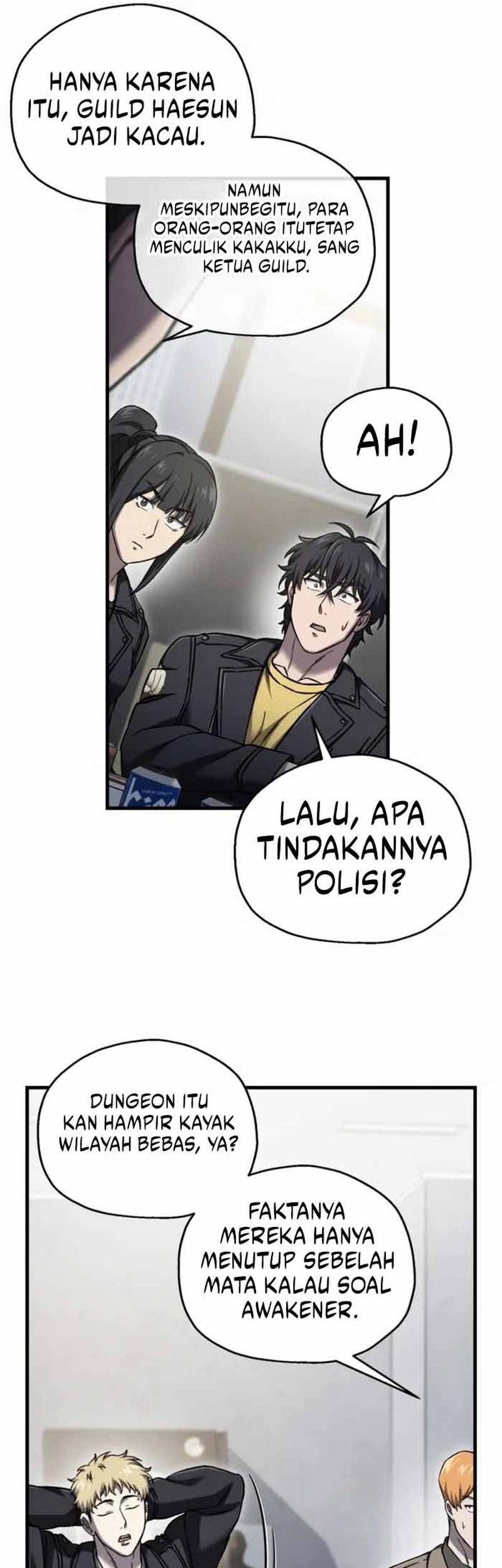 Solo Resurrection Chapter 57 Gambar 32