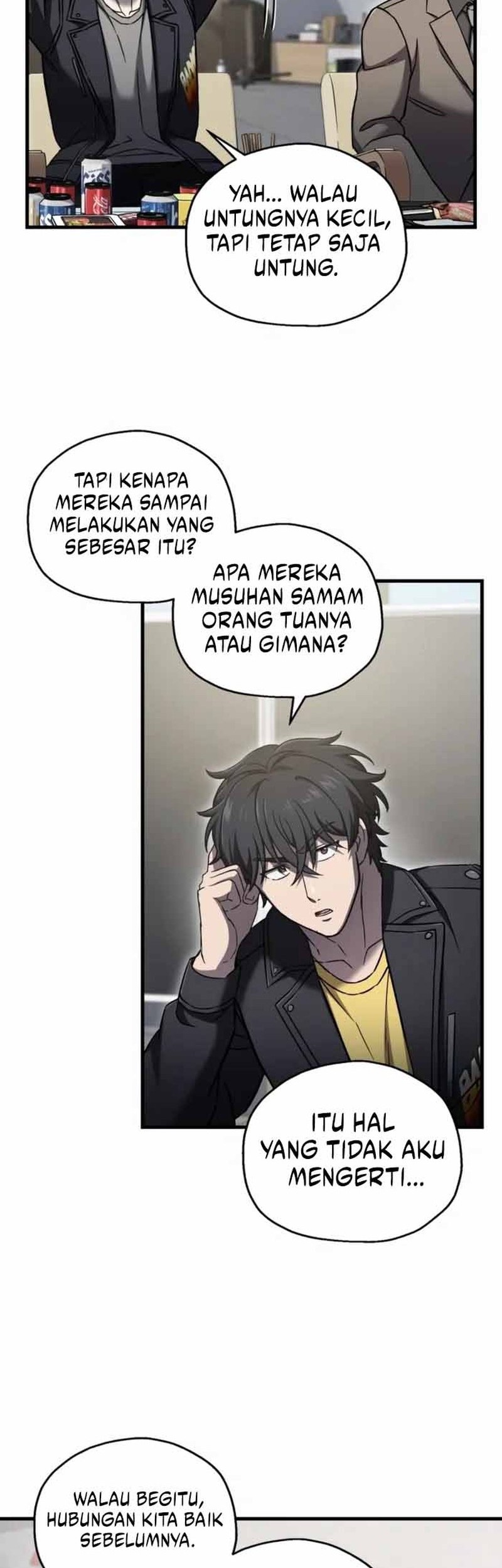 Solo Resurrection Chapter 57 Gambar 33