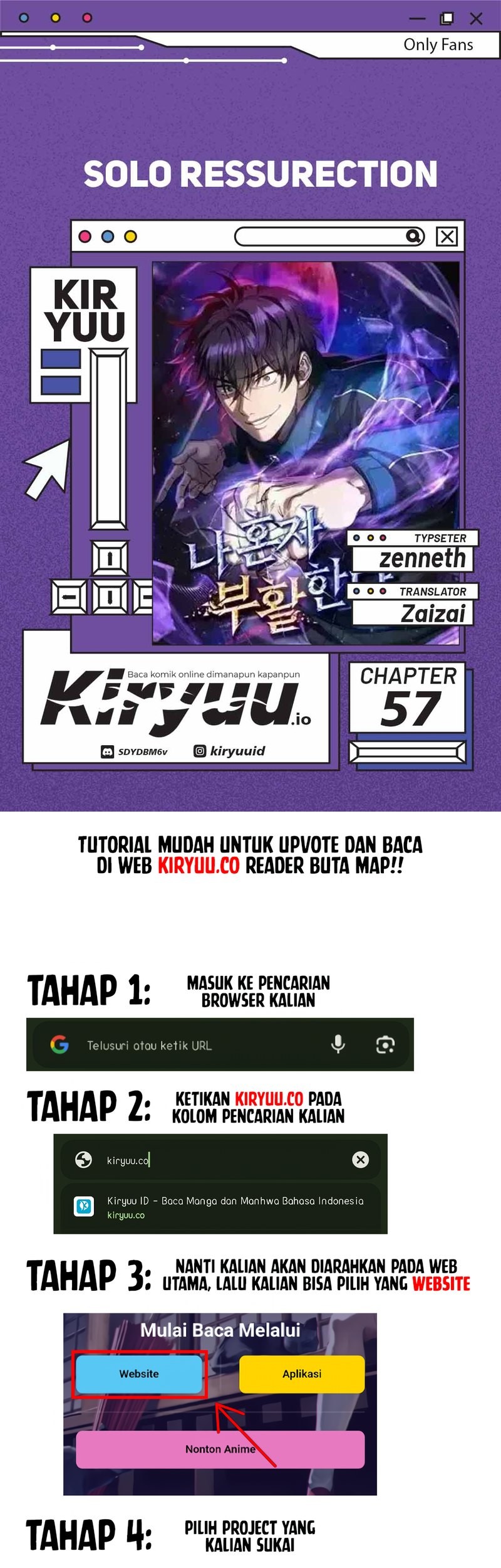 Komik Solo Resurrection Chapter 57 gambar nomor 1