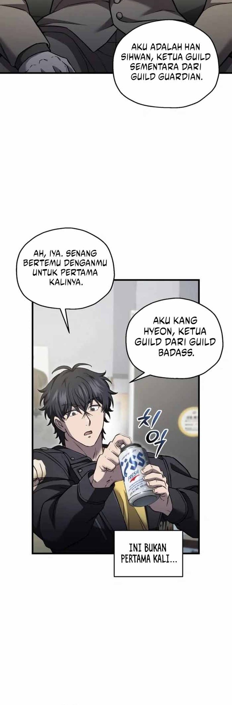 Solo Resurrection Chapter 57 Gambar 3