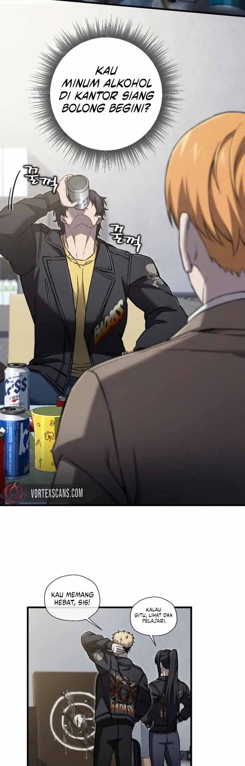 Solo Resurrection Chapter 57 Gambar 5