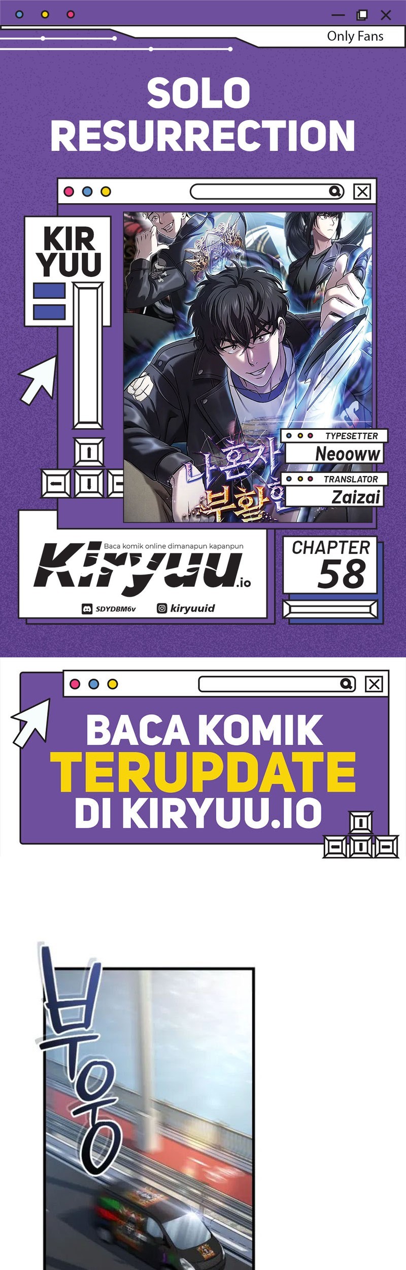 Komik Solo Resurrection Chapter 58 gambar nomor 1
