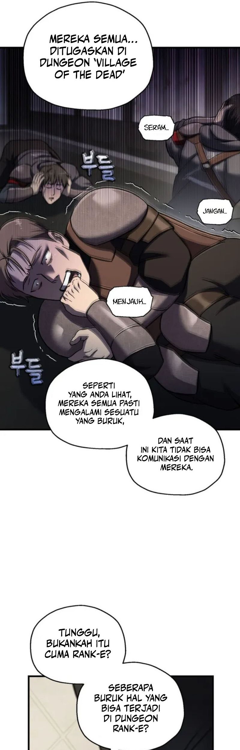 Solo Resurrection Chapter 58 Gambar 58