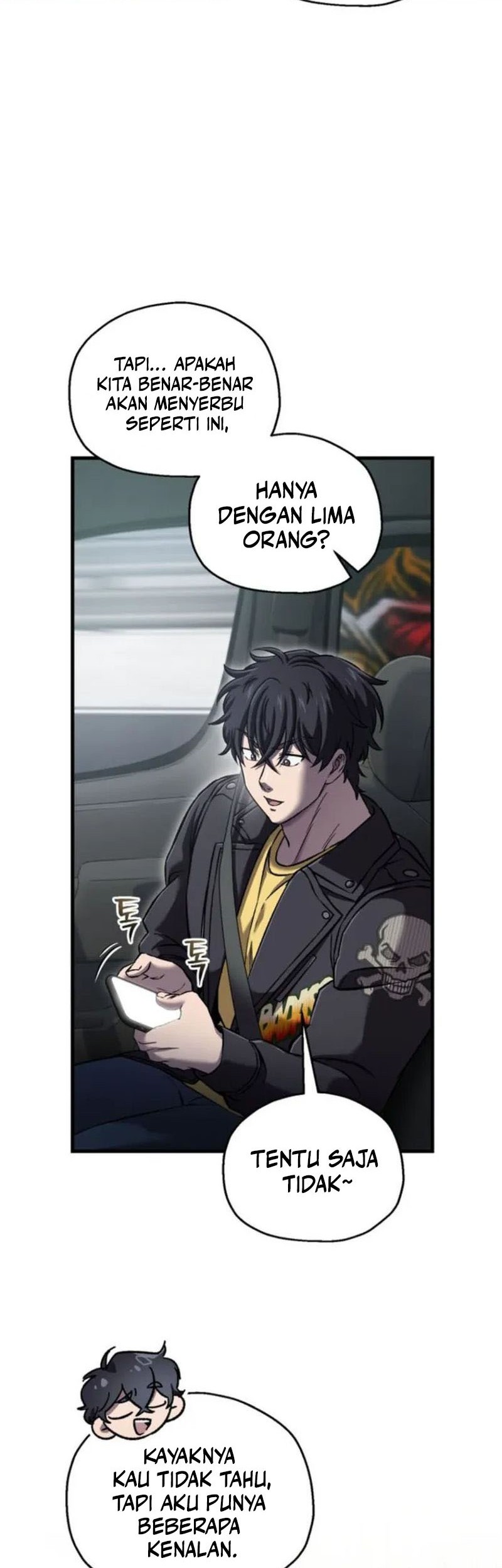 Solo Resurrection Chapter 58 Gambar 5