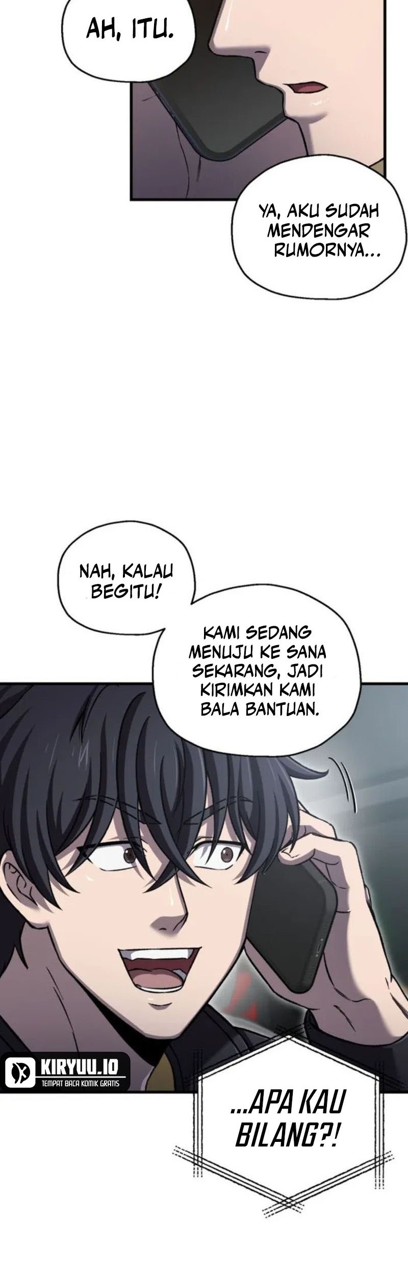 Solo Resurrection Chapter 58 Gambar 11