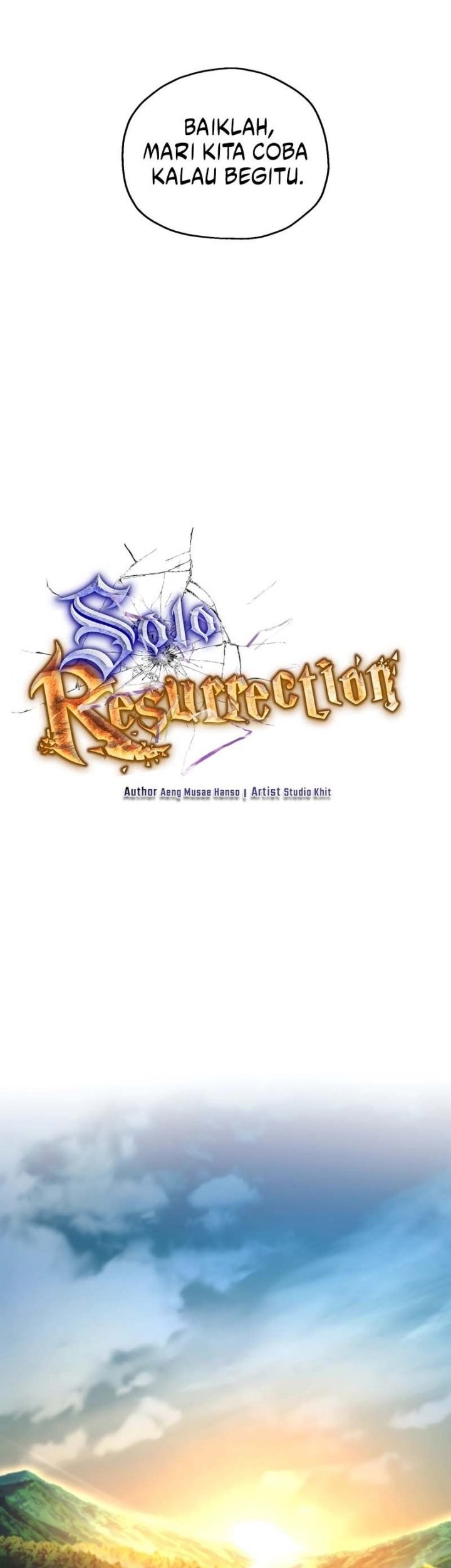 Solo Resurrection Chapter 51 Gambar 12