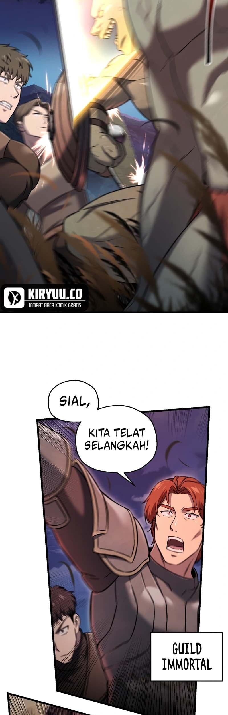 Solo Resurrection Chapter 53 Gambar 27