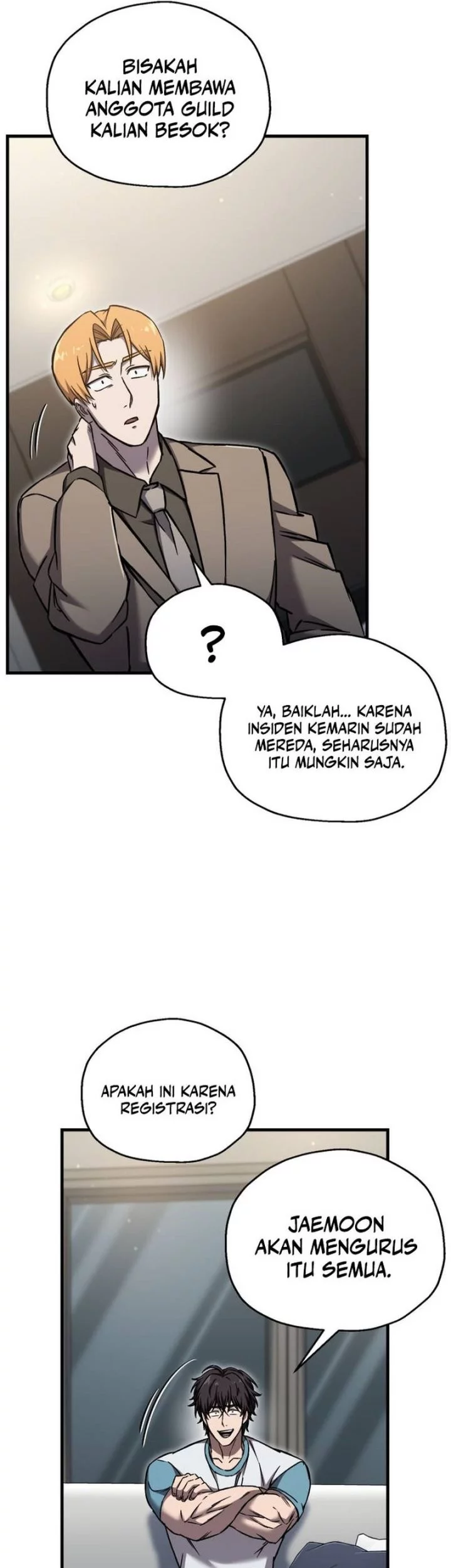 Solo Resurrection Chapter 64 Gambar 42