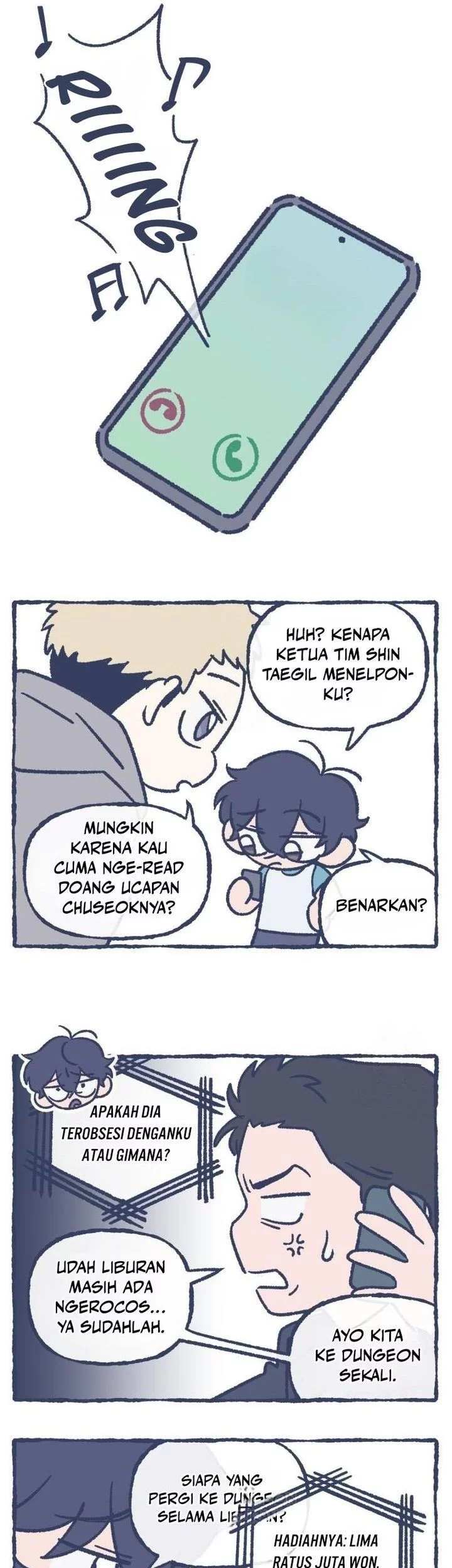 Solo Resurrection Chapter 66.5 Gambar 7