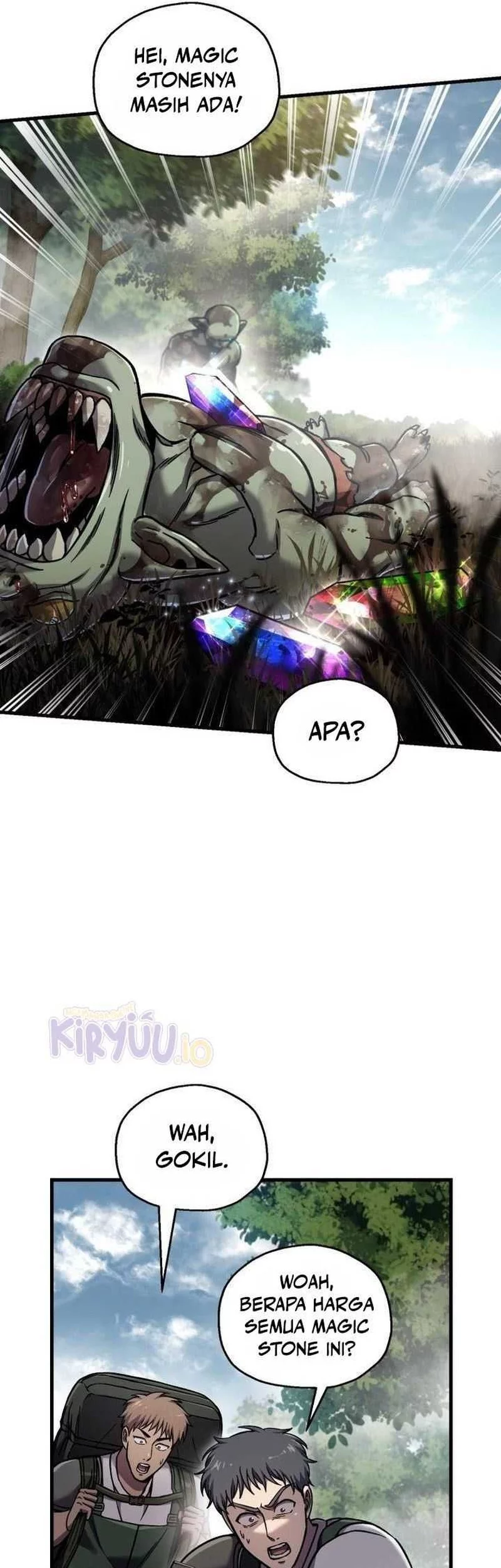 Solo Resurrection Chapter 66 Gambar 29