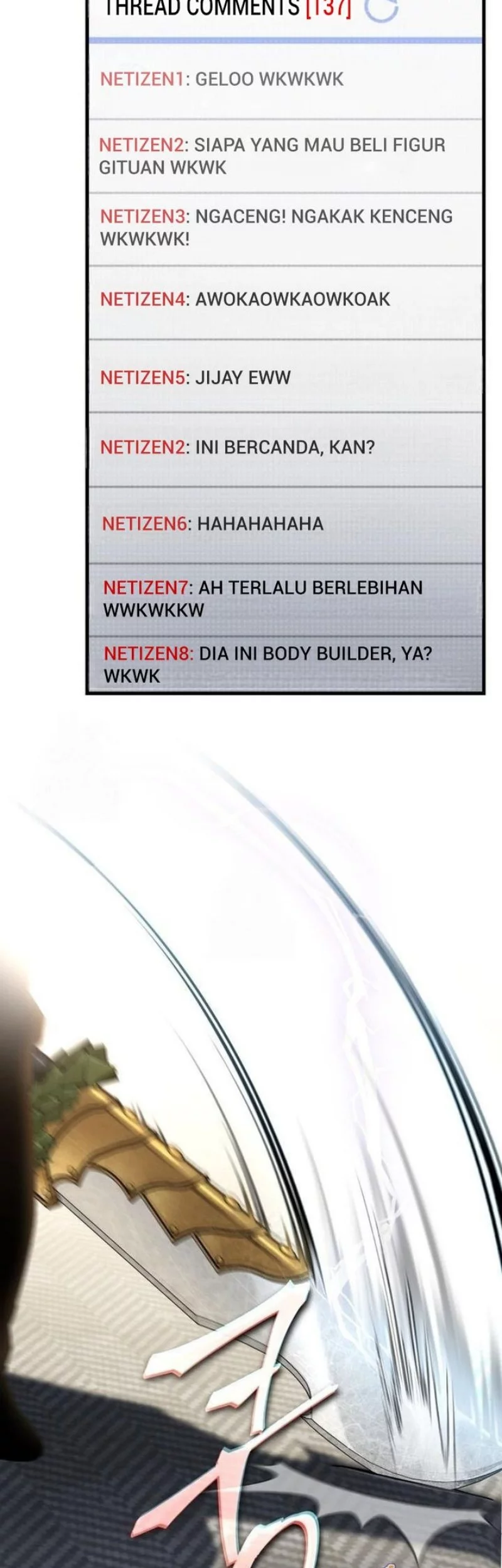 Solo Resurrection Chapter 67 Gambar 32