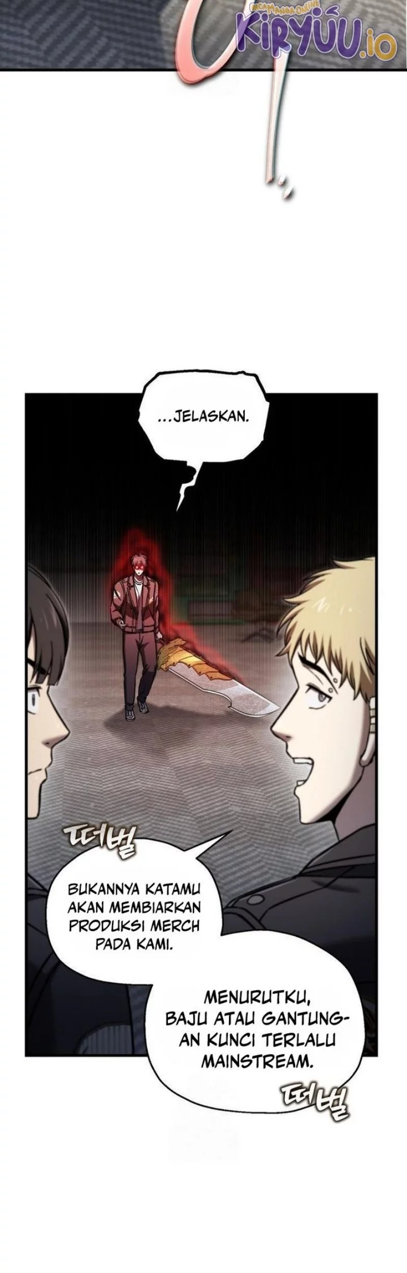 Solo Resurrection Chapter 67 Gambar 33