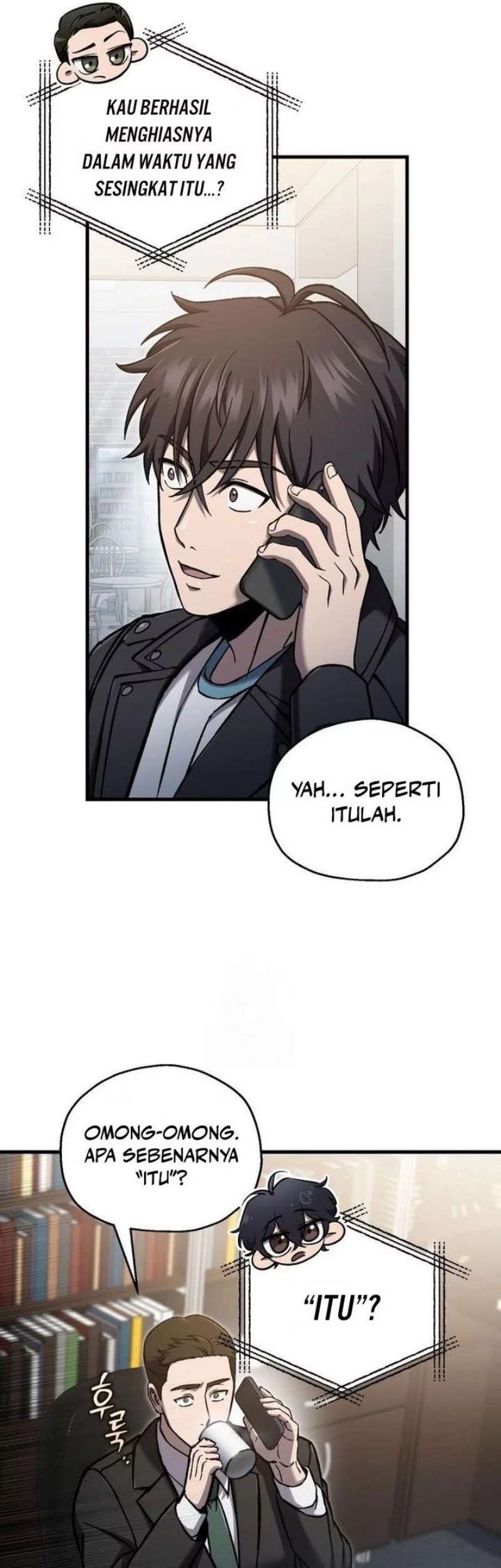 Solo Resurrection Chapter 67 Gambar 22