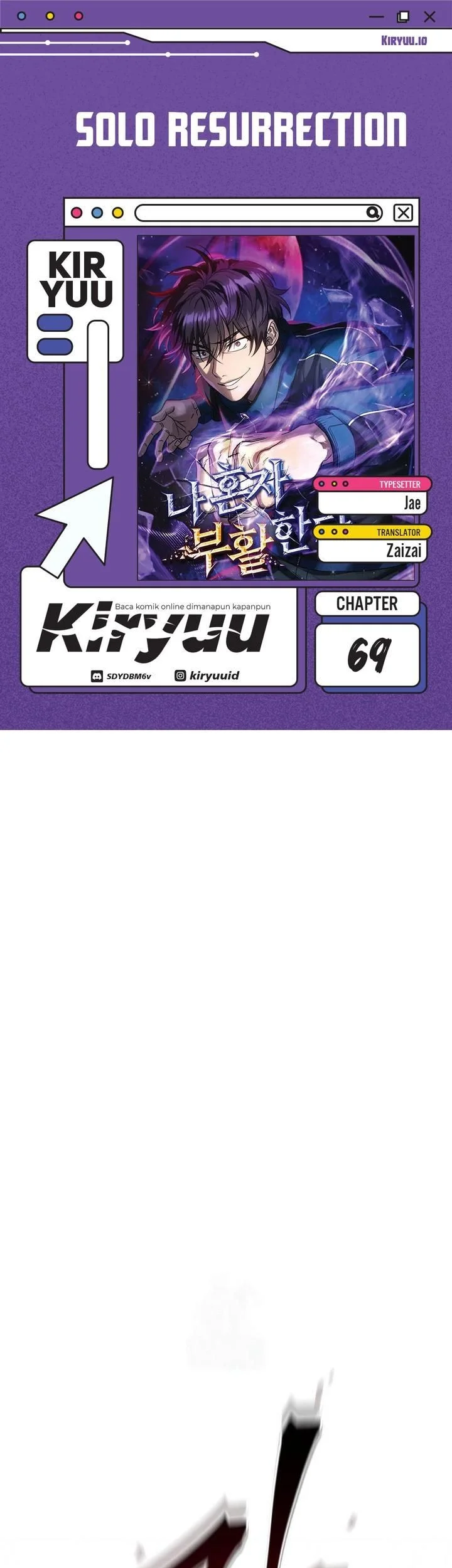 Komik Solo Resurrection Chapter 69 gambar nomor 1