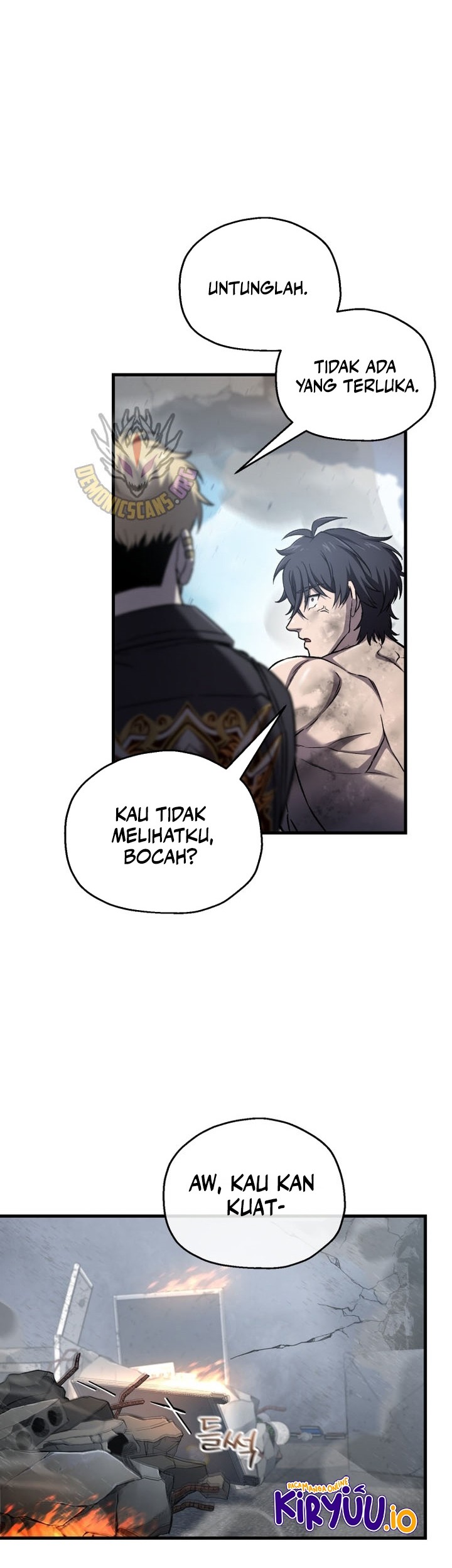 Solo Resurrection Chapter 60 Gambar 31