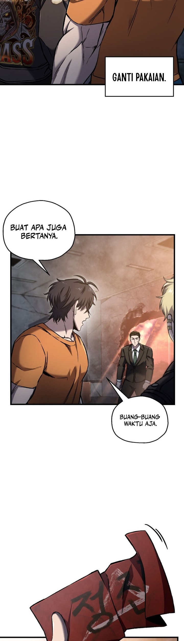 Manhwa Solo Resurrection Chapter 61 gambar nomor 2