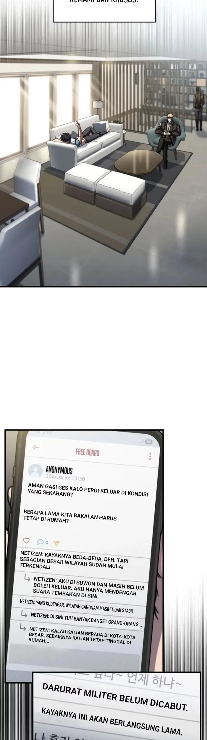 Solo Resurrection Chapter 63 Gambar 27