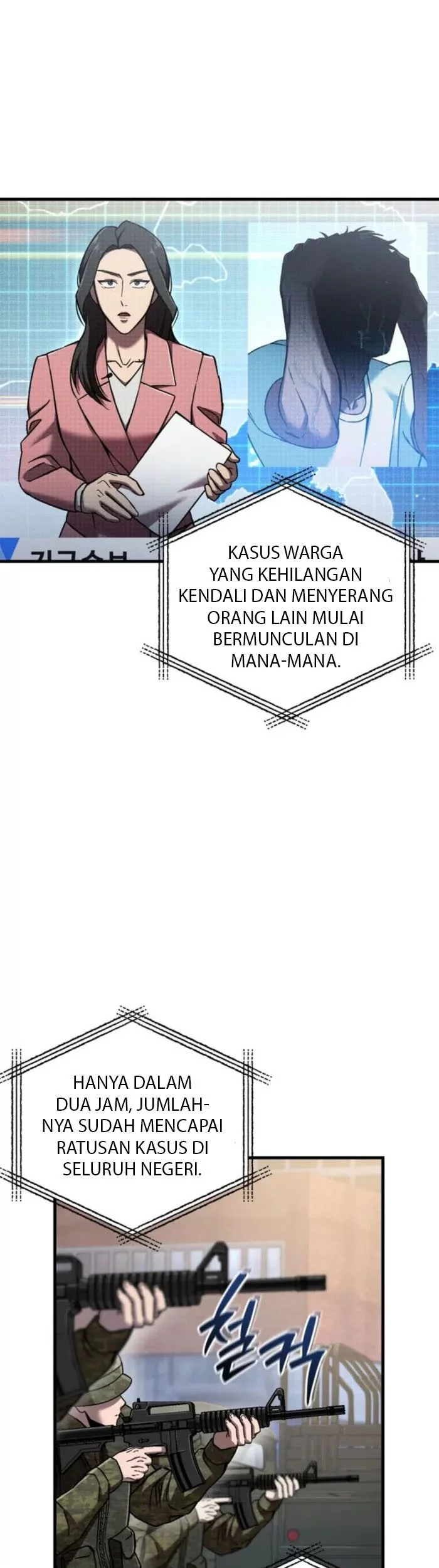 Solo Resurrection Chapter 63 Gambar 13