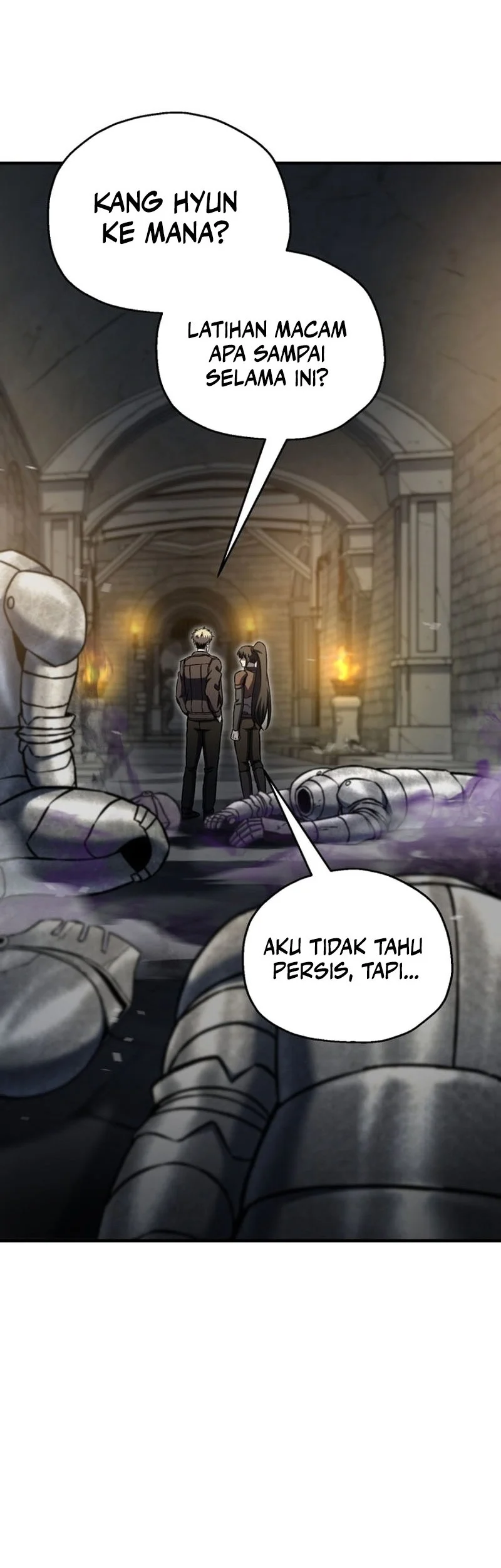 Solo Resurrection Chapter 74 Gambar 53
