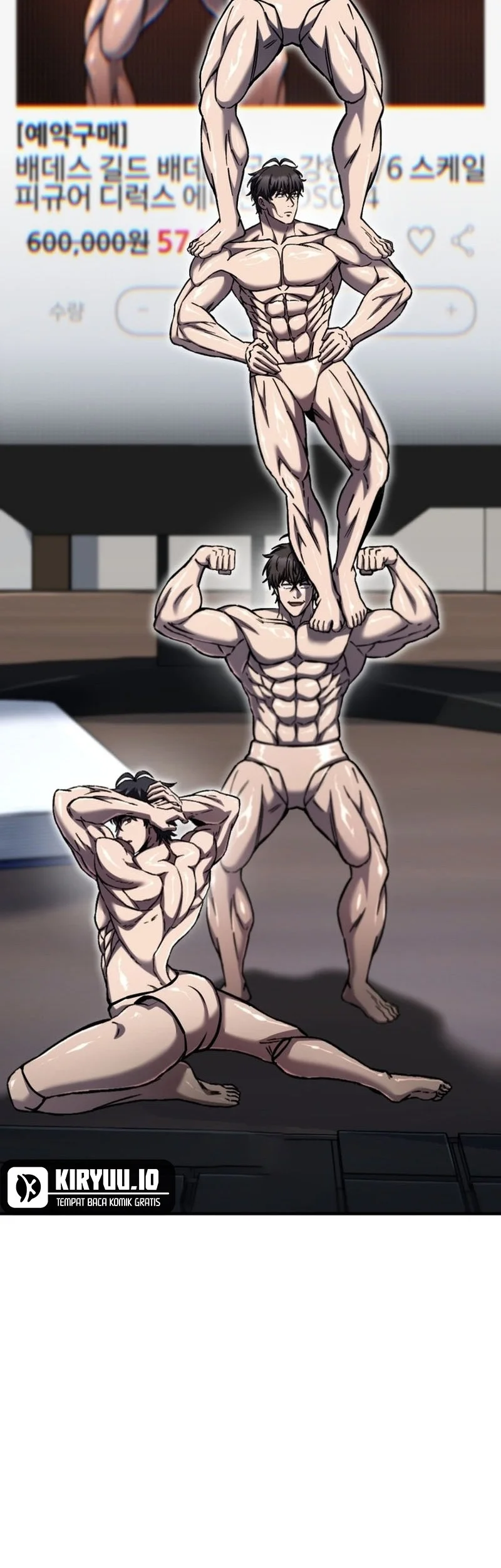 Solo Resurrection Chapter 74 Gambar 75