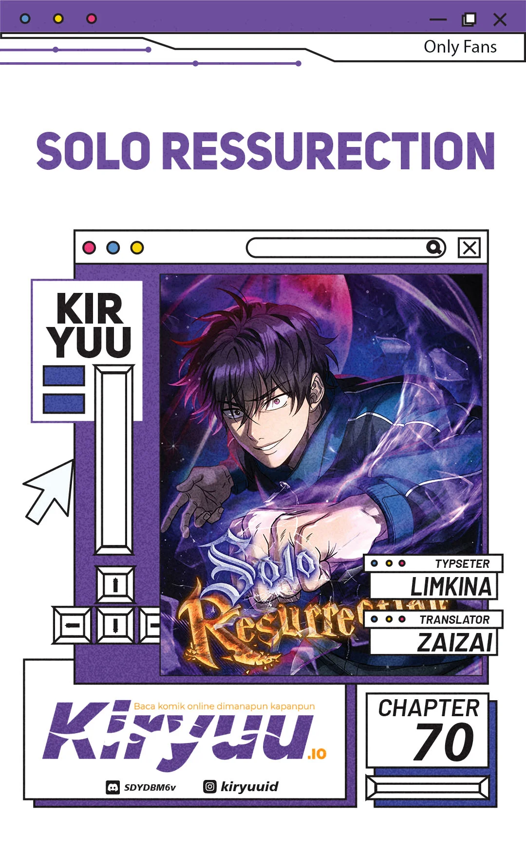 Komik Solo Resurrection Chapter 70 gambar nomor 1