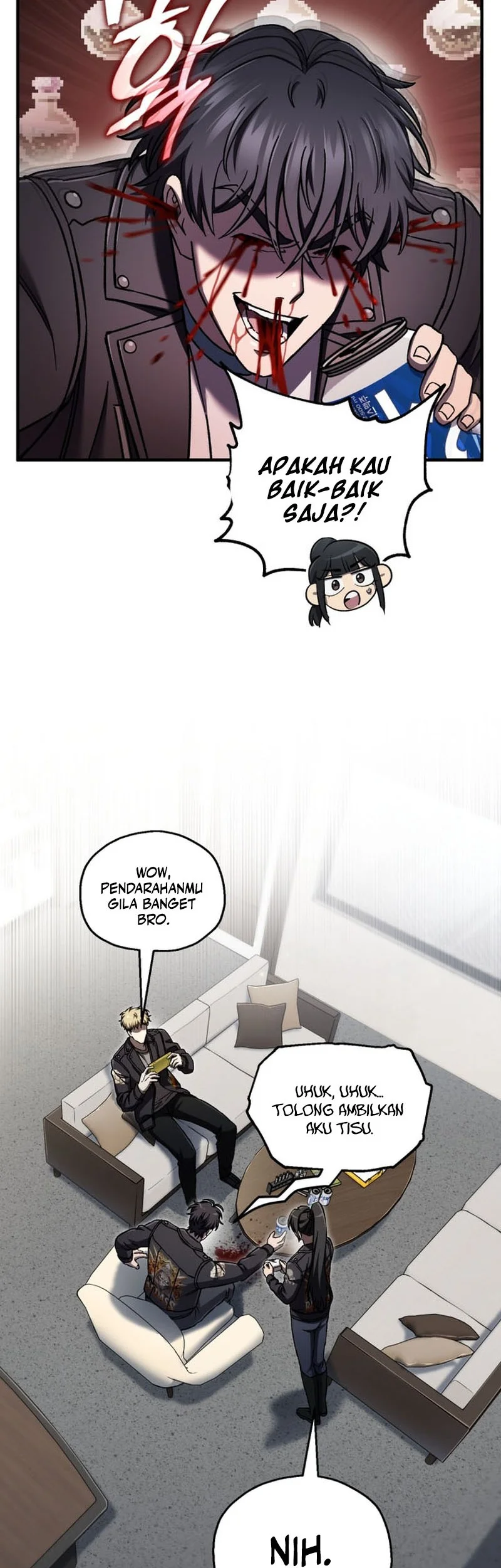 Solo Resurrection Chapter 70 Gambar 23