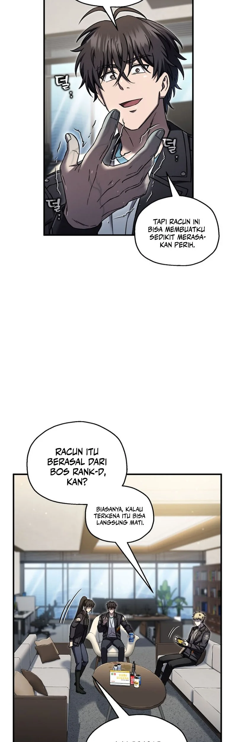 Solo Resurrection Chapter 70 Gambar 28