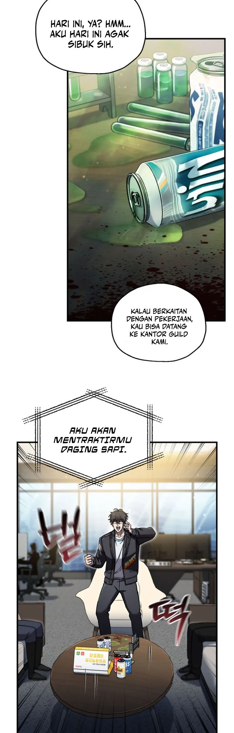 Solo Resurrection Chapter 70 Gambar 42