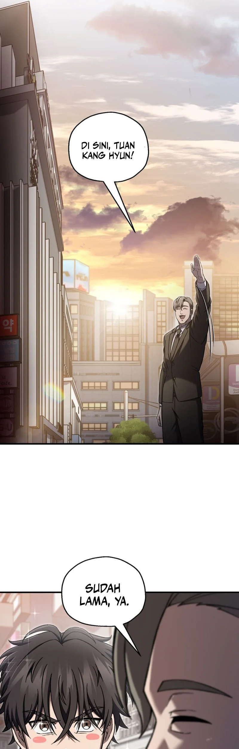 Solo Resurrection Chapter 70 Gambar 44