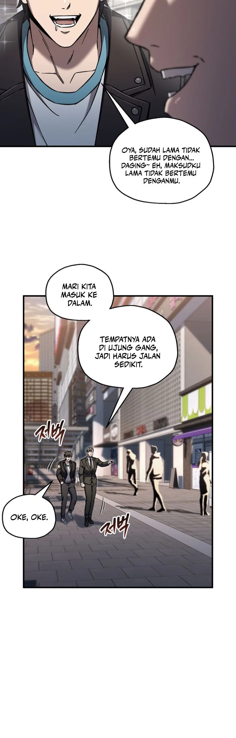 Solo Resurrection Chapter 70 Gambar 45