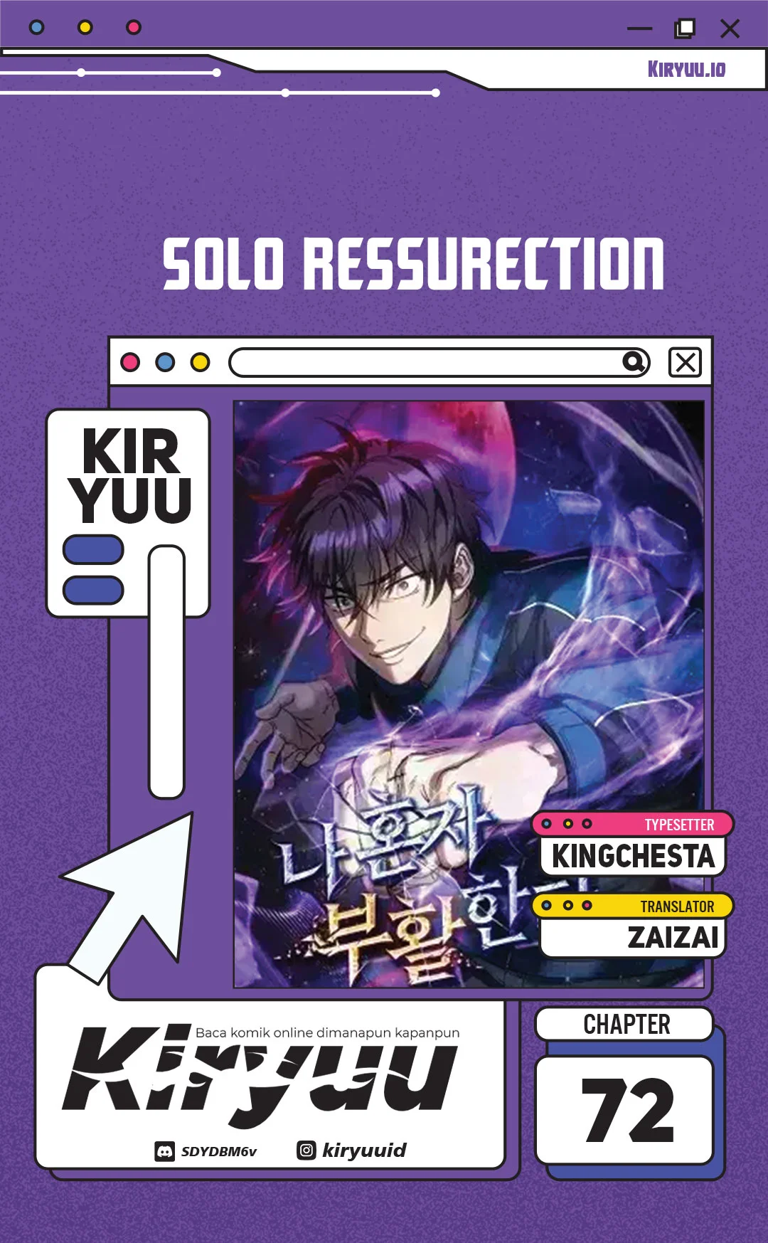 Komik Solo Resurrection Chapter 72 gambar nomor 1