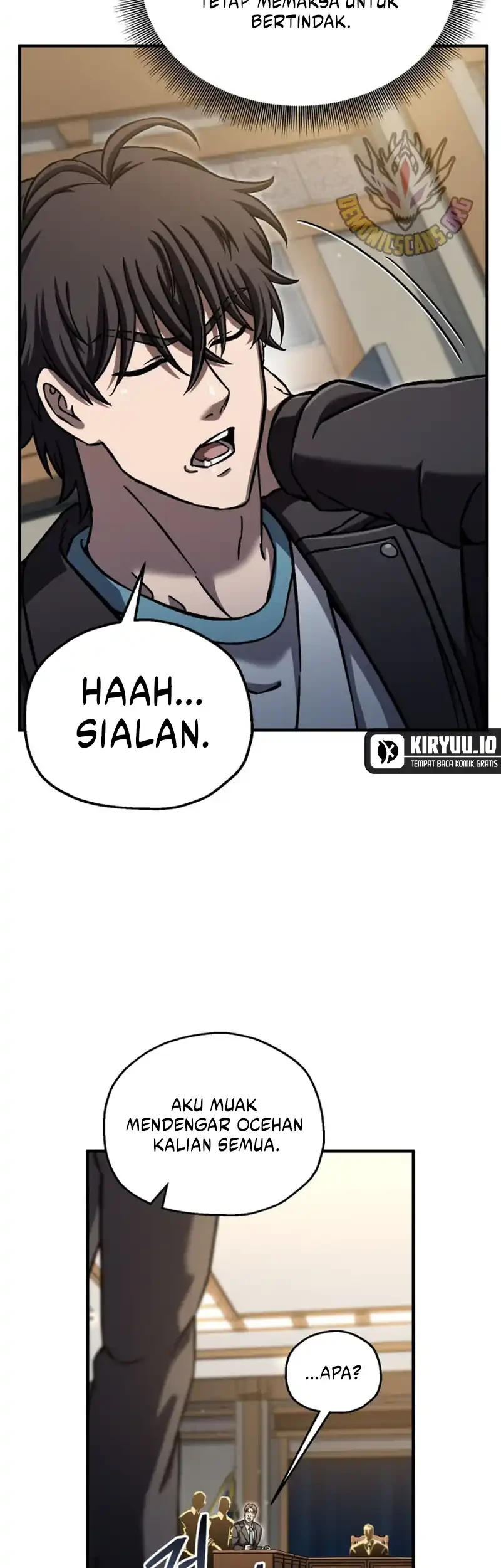 Solo Resurrection Chapter 72 Gambar 21